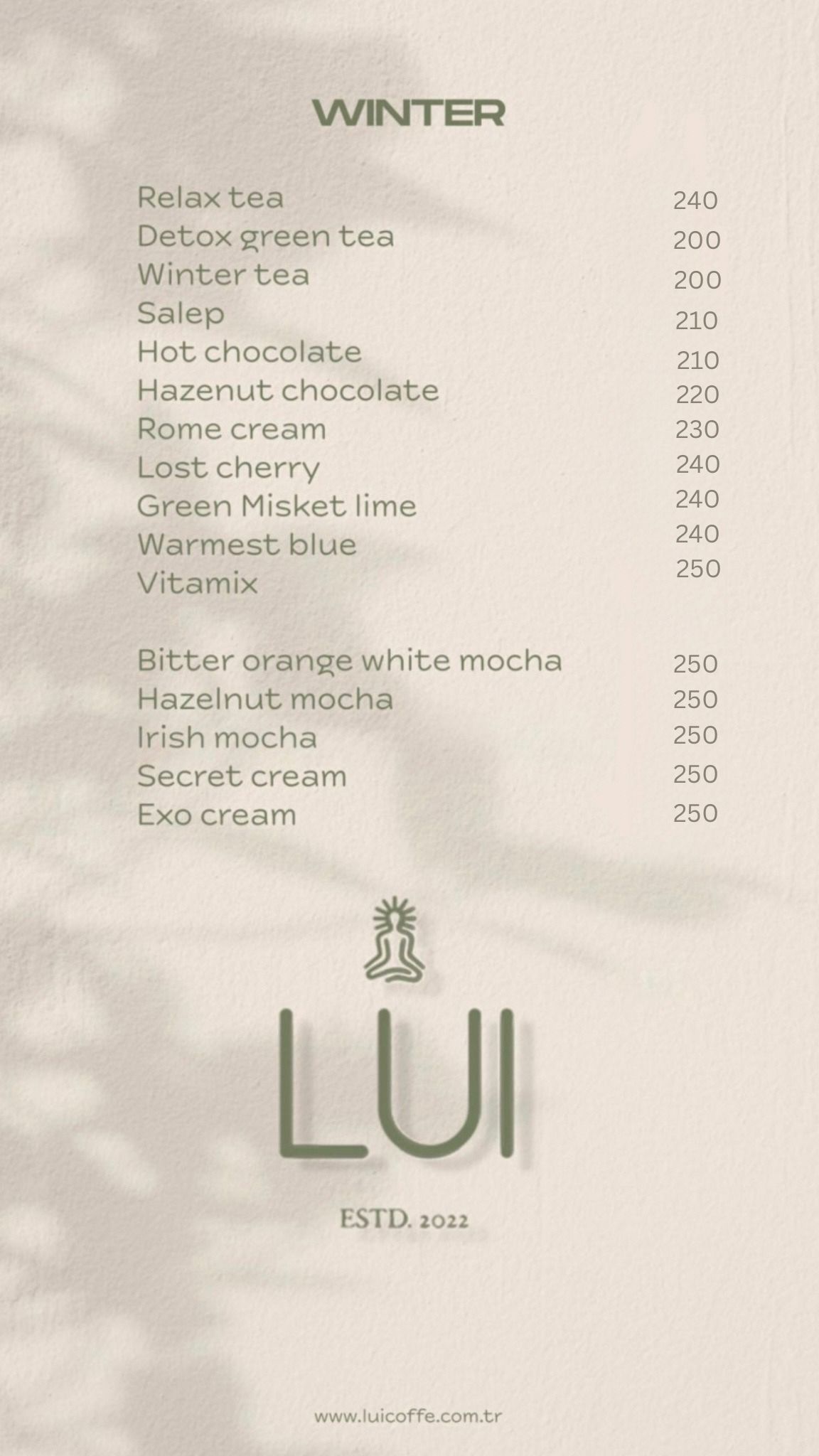Lui Menü 4
