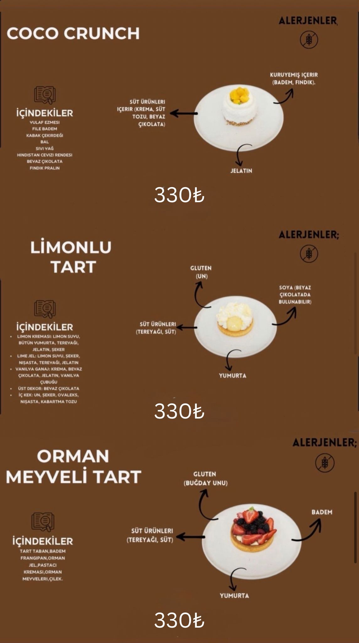 Lui Menü 3